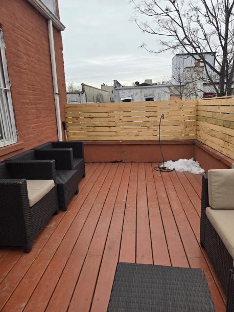Room in Brooklyn, New York, United States 1 queen bedPrivate attached bathroom-1