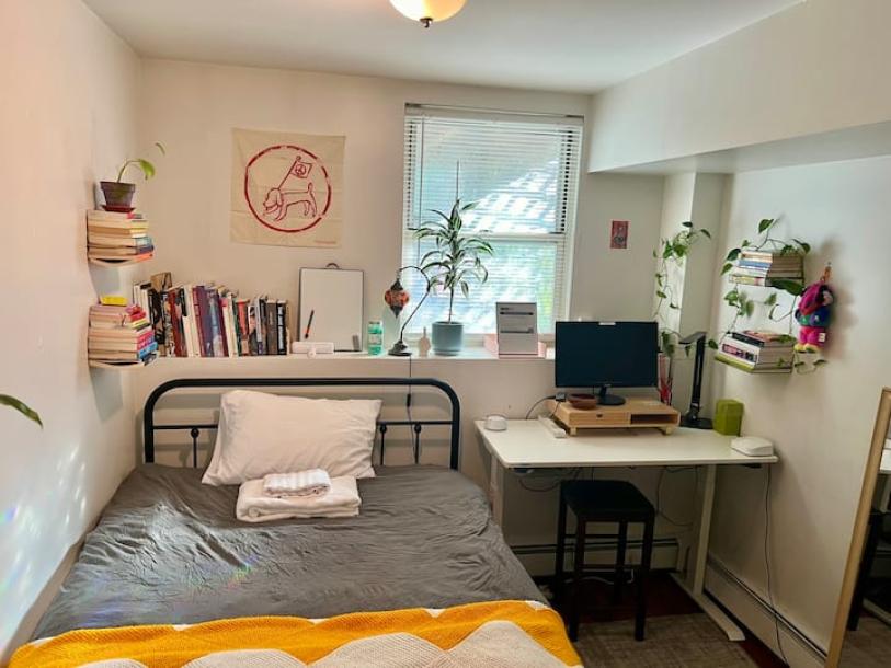 Room in Brooklyn, New York, United States 1 double bedShared bathroom-4
