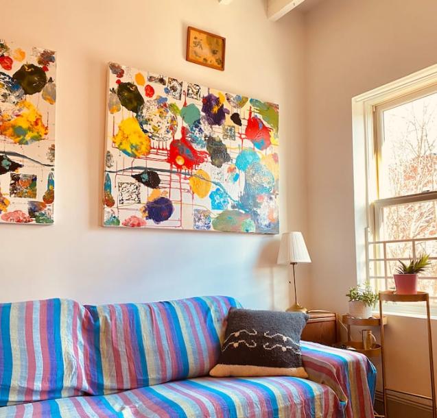 Entire rental unit in Brooklyn, New York, United States 2 guests1 bedroom1 bed1 bath-1
