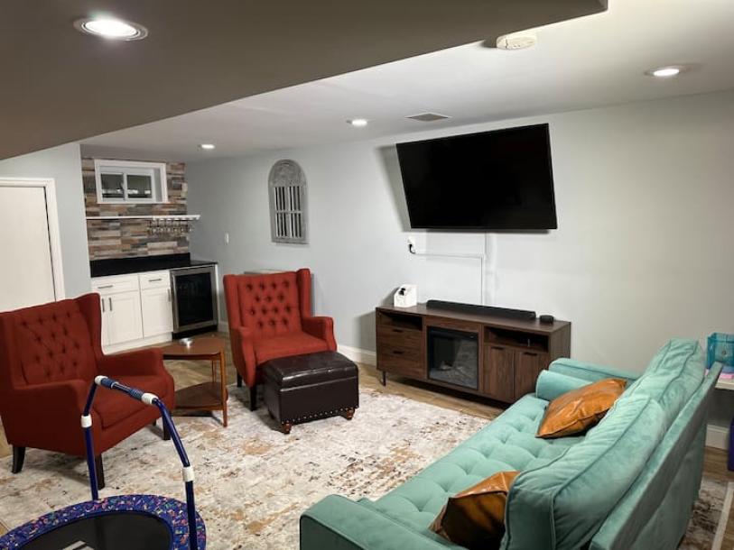 Entire guest suite in Mount Vernon, New York, United States 6 guests1 bedroom2 beds1 bath-3