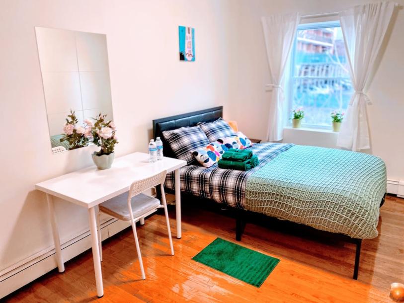 Room in Queens, New York, United States 1 double bedShared bathroom-2