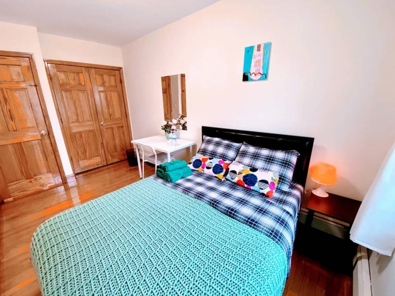Room in Queens, New York, United States 1 double bedShared bathroom-0