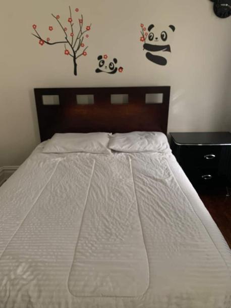 Room in North Bergen, New Jersey, United States 1 queen bedShared bathroom-4