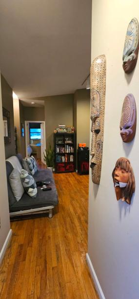 Room in Jersey City, New Jersey, United States 1 queen bedShared bathroom-0