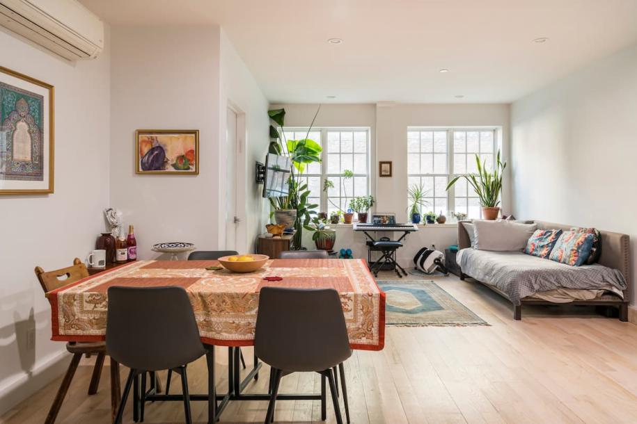 Room in Brooklyn, New York, United States 1 double bedDedicated bathroom-0
