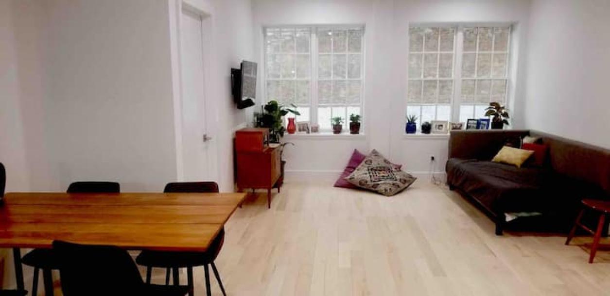 Room in Brooklyn, New York, United States 1 double bedDedicated bathroom-9