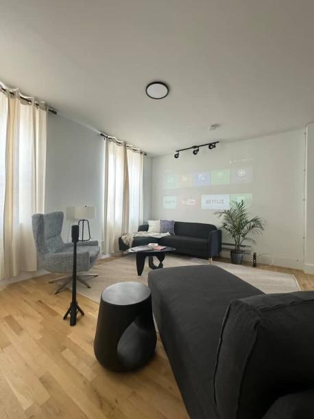 Entire rental unit in Hoboken, New Jersey, United States 3 guests1 bedroom2 beds1 bath-2
