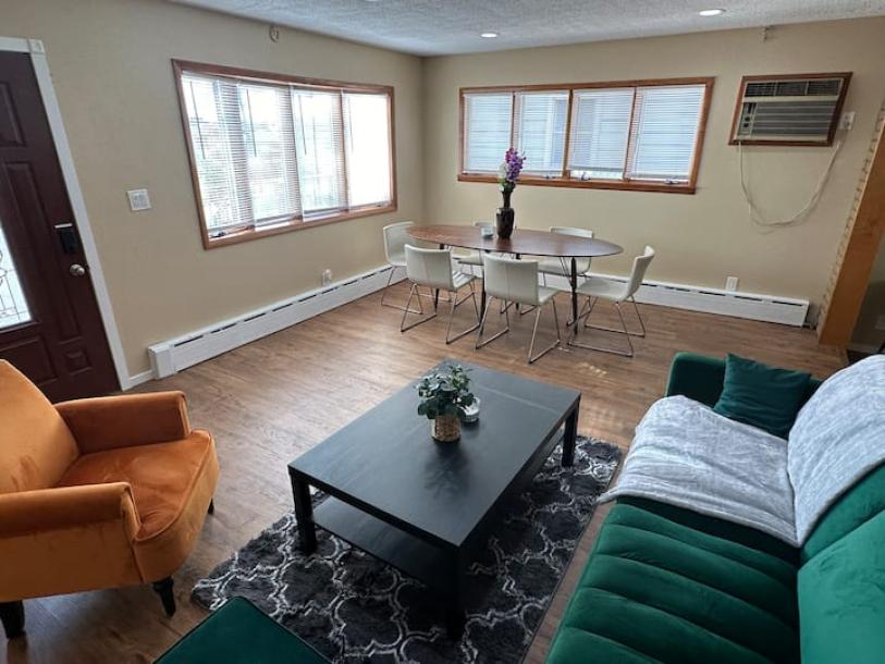 Room in Fairview, New Jersey, United States 1 double bedShared bathroom-1