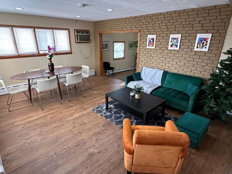 Room in Fairview, New Jersey, United States 1 double bedShared bathroom-0