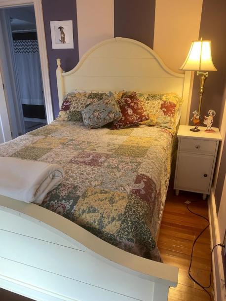 Room in Bronx, New York, United States 1 double bedDedicated bathroom-5