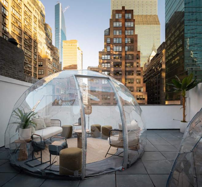 Room in hotel in New York, United States 2 guests1 bedroom1 bed1 bath-1
