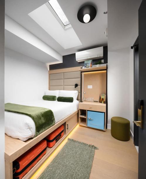 Room in hotel in New York, United States 2 guests1 bedroom1 bed1 bath-2