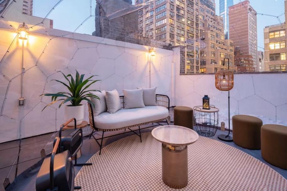 Room in hotel in New York, United States 2 guests1 bedroom1 bed1 bath-12