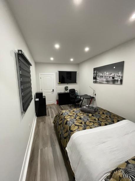 Room in Elmont, New York, United States 1 queen bedPrivate attached bathroom-2