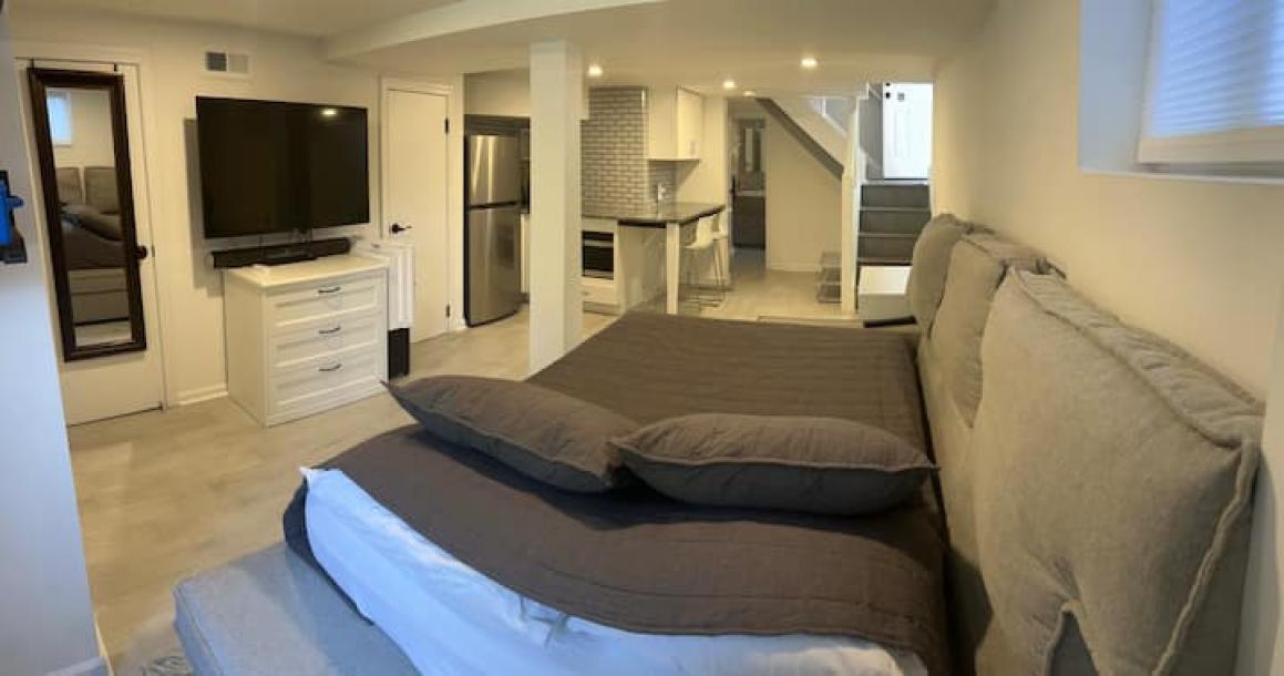 Room in Maplewood, New Jersey, United States 1 double bedPrivate attached bathroom-4