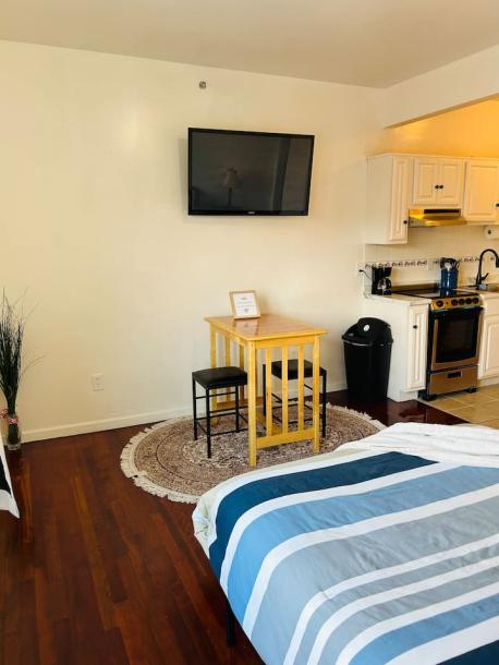 Entire rental unit in Newark, New Jersey, United States 2 guestsStudio1 bed1 bath-4