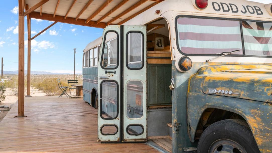 Entire home in Joshua Tree, California 4 guests2 bedrooms3 beds3 baths-3