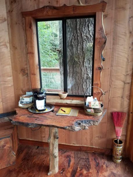 Treehouse in Bodega Bay, California 2 guests1 bedroom1 bed1 bath-1