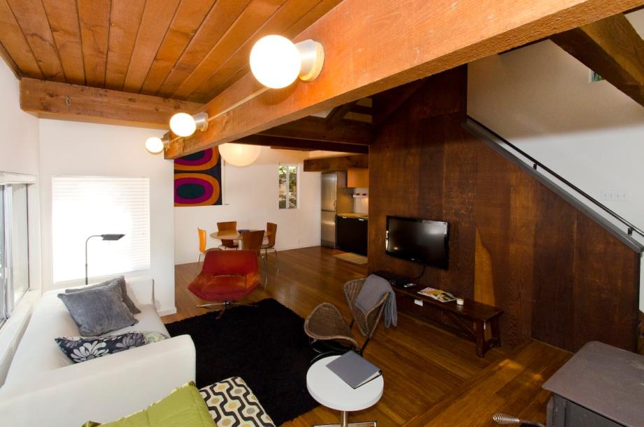 Entire cabin in Cazadero, California 3 guests1 bedroom1 bed1 bath-13