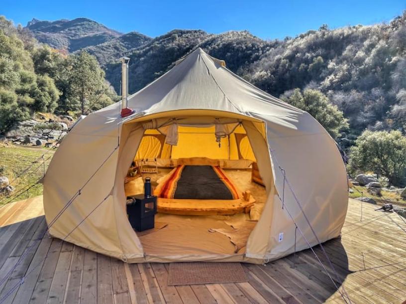 Tiny home in Three Rivers, California 2 guests1 bedroom1 bed1 bath-5