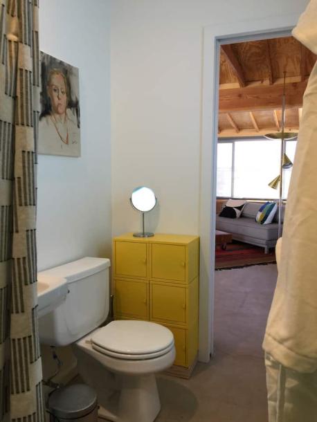 Entire cabin in Joshua Tree, California 2 guestsStudio1 bed1 bath-11