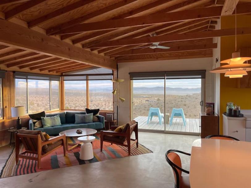 Entire cabin in Joshua Tree, California 2 guestsStudio1 bed1 bath-16