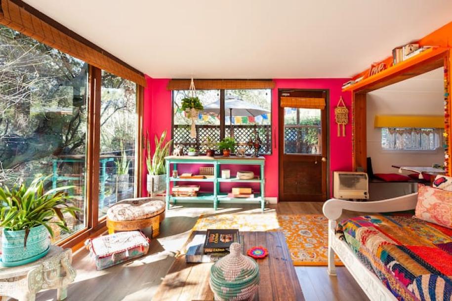 Tiny home in Topanga, California 2 guests1 bedroom2 beds1 bath-11