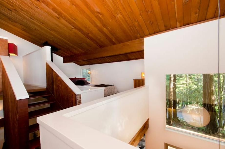 Entire cabin in Cazadero, California 3 guests1 bedroom1 bed1 bath-2