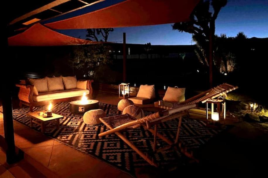 Entire home in Yucca Valley, California 2 guests1 bedroom1 bed1 bath-9