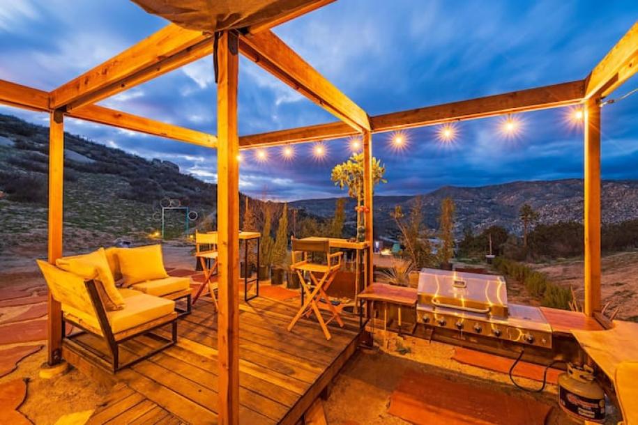 Tiny home in Aguanga, California 3 guests1 bedroom2 beds1 bath-1