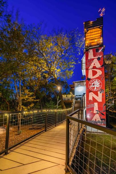 Treehouse in Ladonia, Texas 4 guests2 bedrooms2 beds1 bath-10