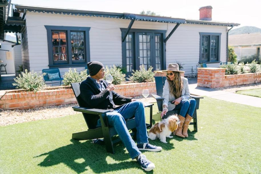 Room in hotel in Solvang, California 2 guests1 bedroom1 bed1 private bath-2