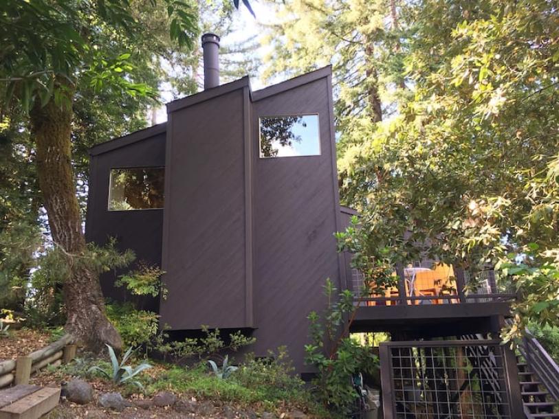 Entire cabin in Guerneville, California 4 guests3 bedrooms3 beds1 bath-1