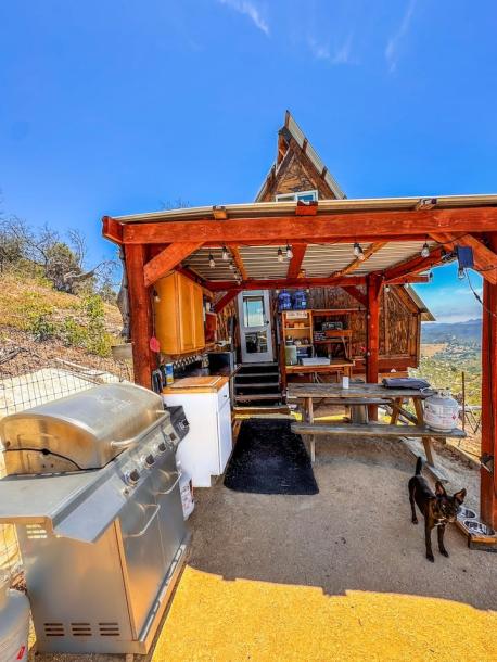 Tiny home in Fallbrook, California 4 guests1 bedroom2 beds1 bath-10