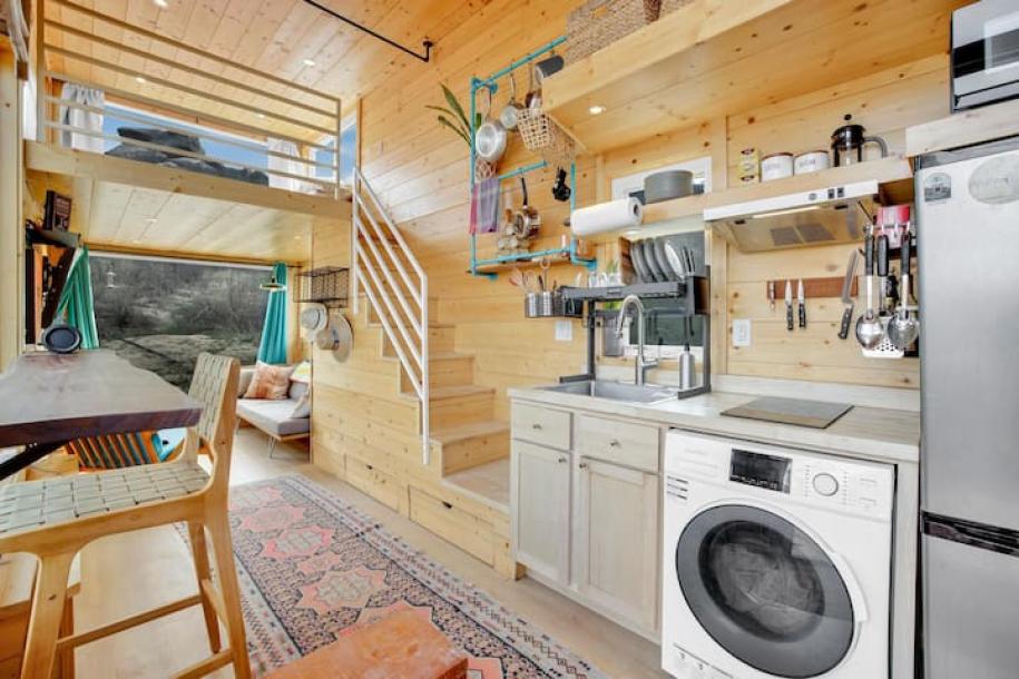 Tiny home in Aguanga, California 3 guests1 bedroom2 beds1 bath-12