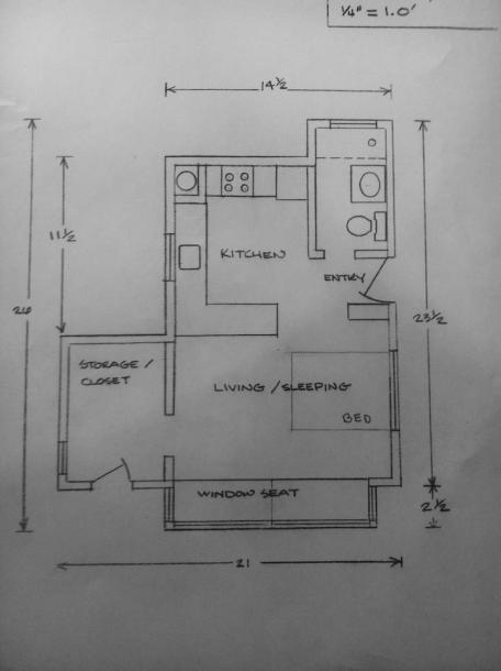 Entire home in Watsonville, California 2 guestsStudio1 bed1 bath-10