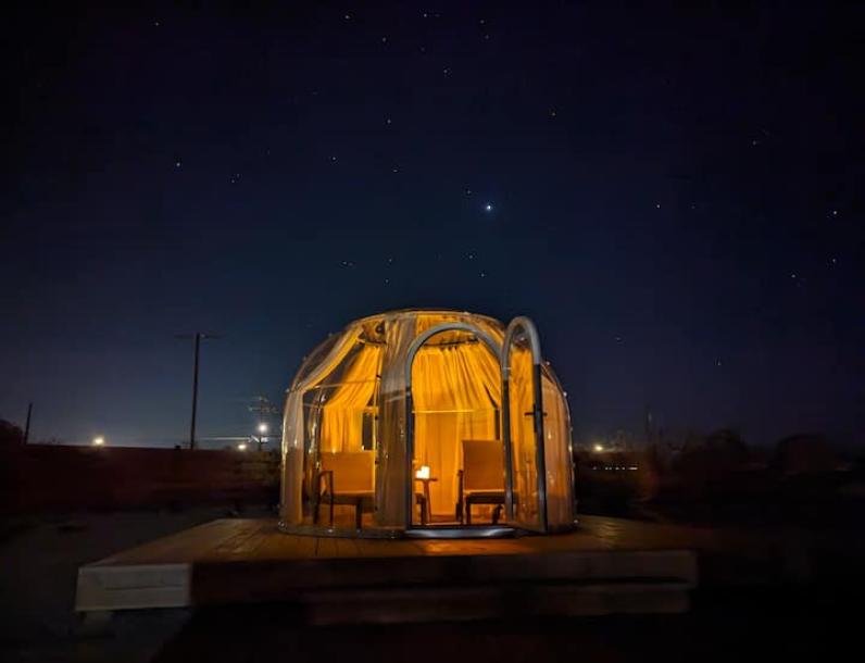 Tiny home in Joshua Tree, California 3 guests1 bedroom2 beds1 bath-16