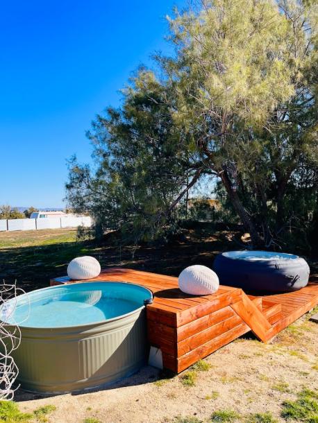 Entire home in Yucca Valley, California 2 guests1 bedroom1 bed1 bath-15