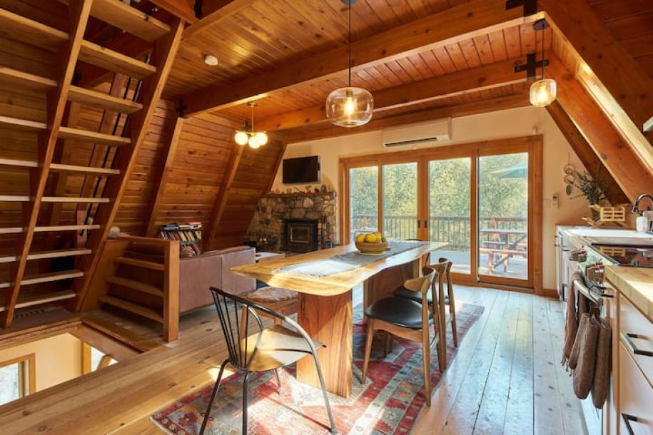 Entire cabin in Idyllwild-Pine Cove, California 7 guests3 bedrooms4 beds2 baths-16