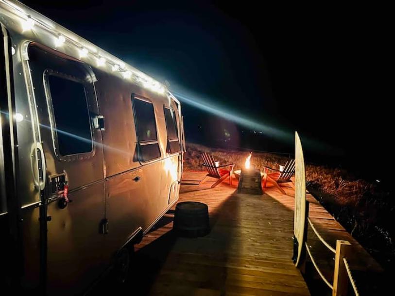 Camper/RV in Half Moon Bay, California 2 guests1 bedroom2 beds1 bath-2