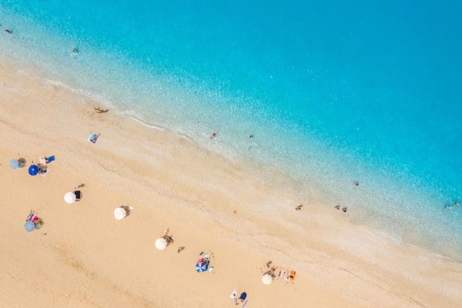 Entire villa in Kathisma Beach, Greece 3 guests1 bedroom2 beds2 baths-14