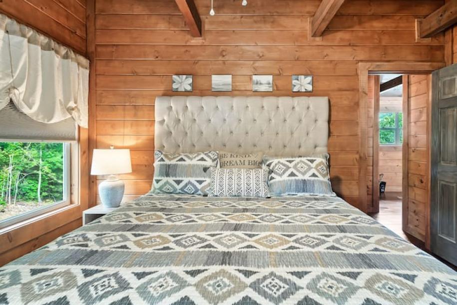 Entire cabin in Sevierville, Tennessee 8 guests3 bedrooms3 beds2.5 baths-5