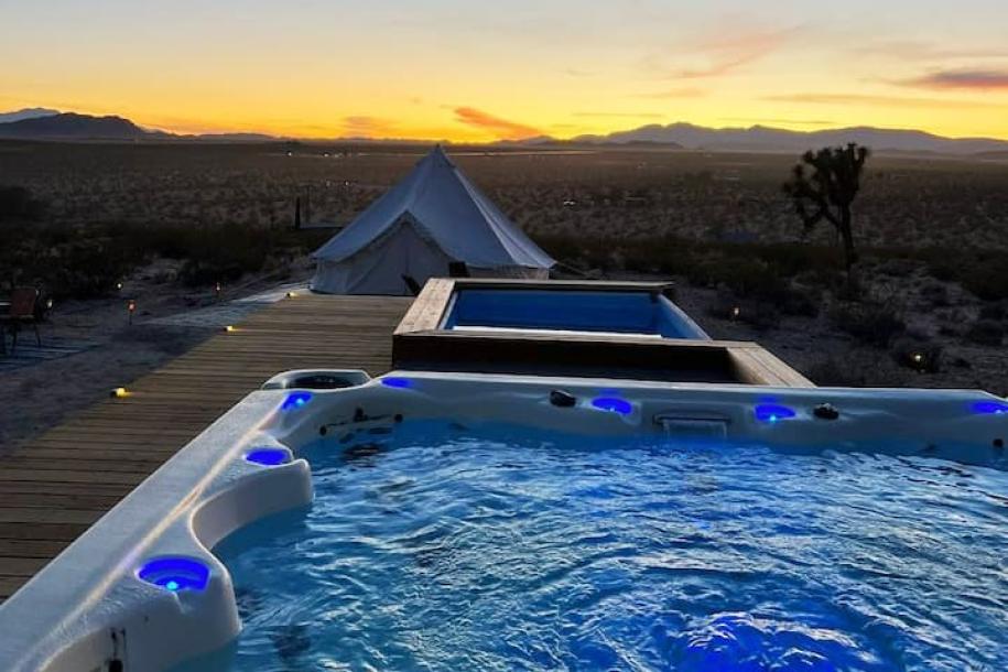Entire home in Joshua Tree, California 4 guests1 bedroom3 beds1 bath-13