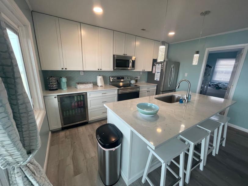 Entire home in Surf City, North Carolina 7 guests2 bedrooms5 beds1 bath-5