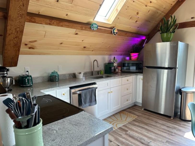 Farm stay in Hiram, Ohio 3 guests1 bedroom1 bed1 bath-6