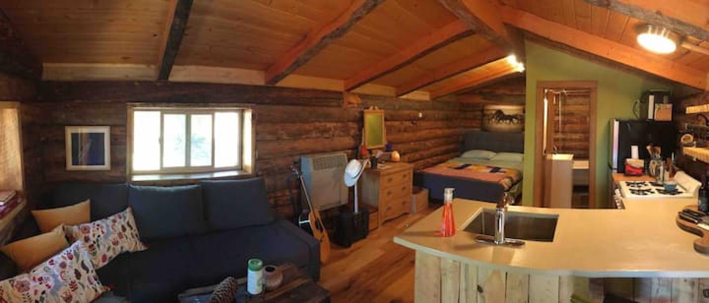 Entire cabin in Mancos, Colorado 4 guestsStudio2 beds1 bath-9