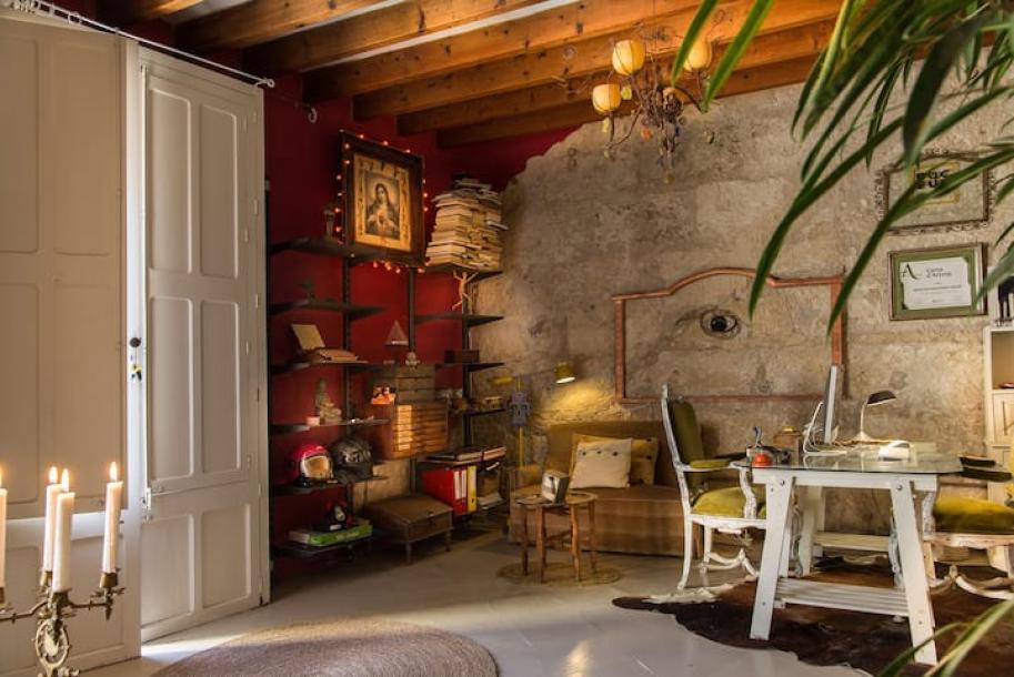 Room in Campanet, Spain 1 double bedPrivate attached bathroom-15