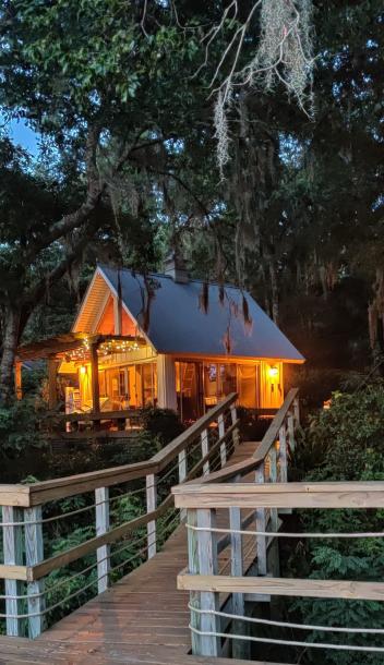 Tranquil Savannah River Cottage w/ Views+Breakfast-18