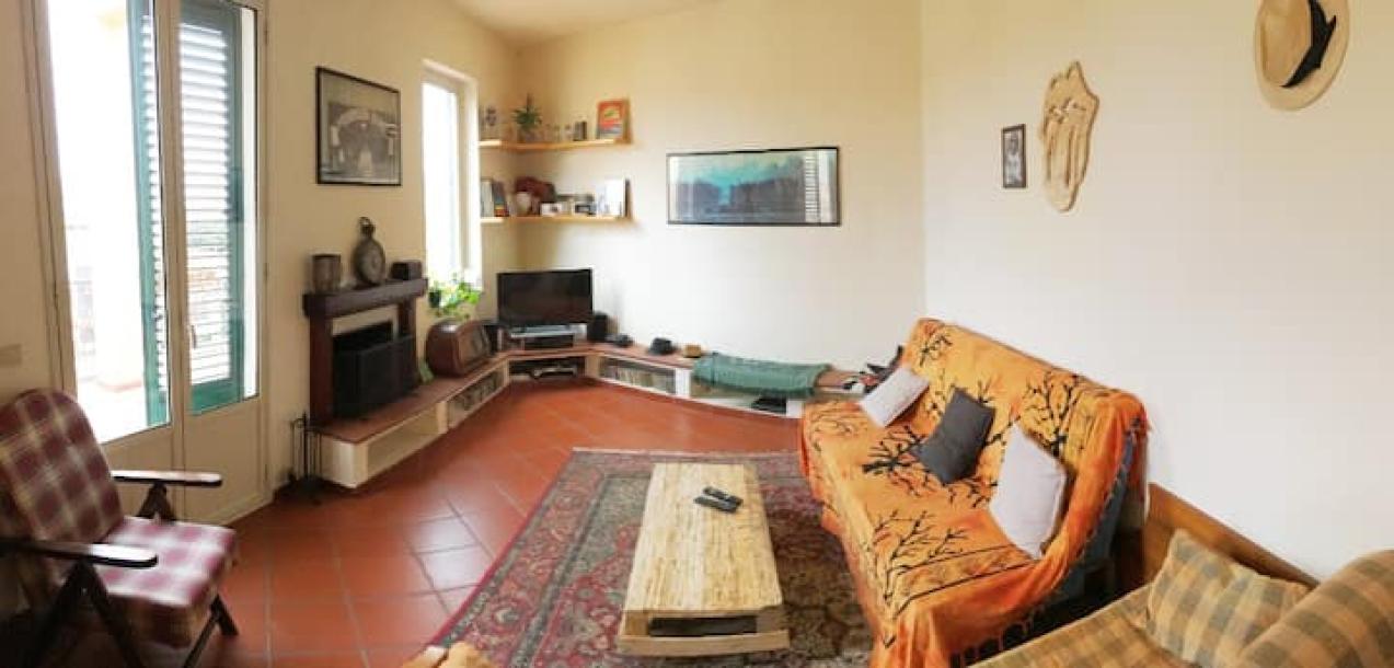 Habitación en Palermo, Italia 1 cama individualBaño compartido-6