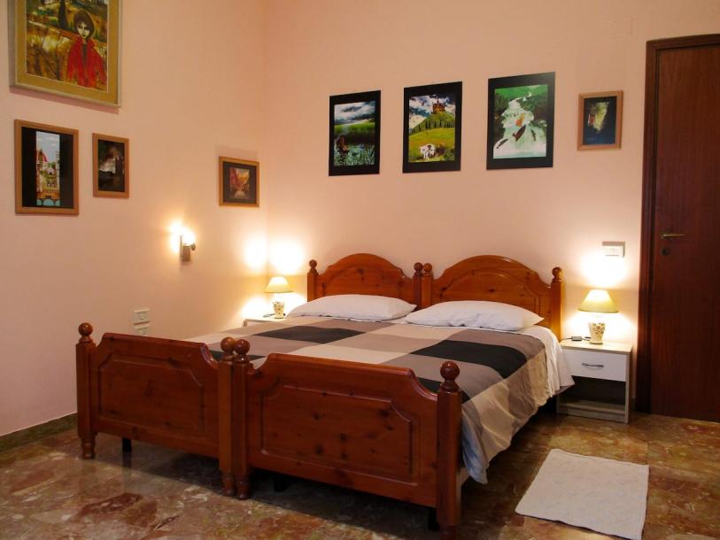 Habitación en Florencia, Italia 1 cama matrimonialBaño privado-2